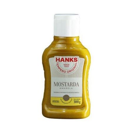 Mostarda amarela hanks 300g