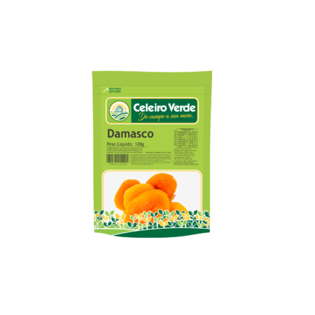 DAMASCO CELEIRO VERDE 100G