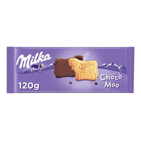 Biscoito Milka Chocomoo 120g