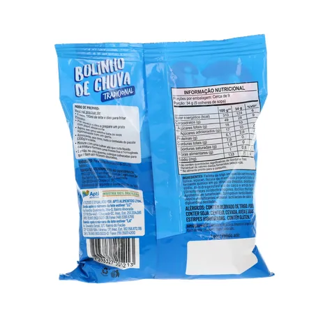 Mistura Para Bolinho de Chuva Apti Tradicional Embalagem 300G 360-17
