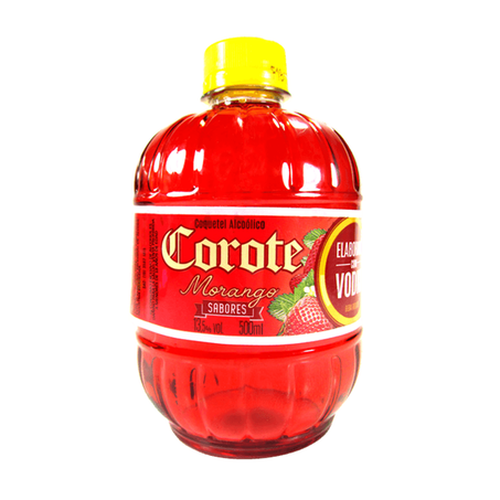 COQUETEL COROTE MORANGO 500ML