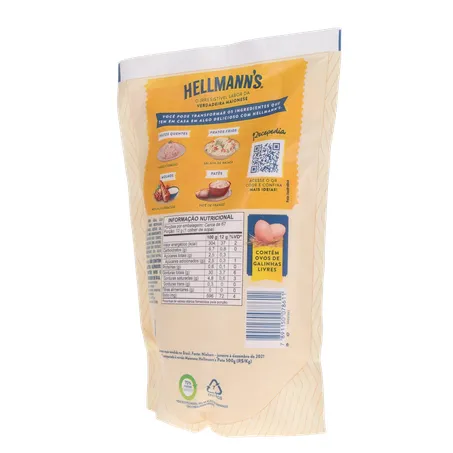 MAIONESE HELLMANNS SACHET 800G 360-21