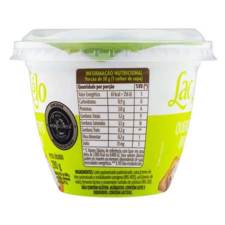 QUEIJO LAC LELO TIPO QUARK TRADICIO 200G 360-2