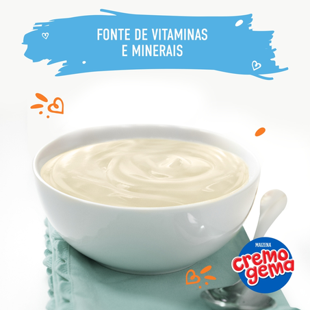 Cremogema Maizena Tradicional 550g 360-2