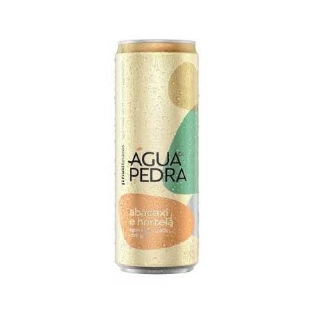 AGUA AGUA DA PEDRA 350ML LATA  ABACAXI COM HORTELA