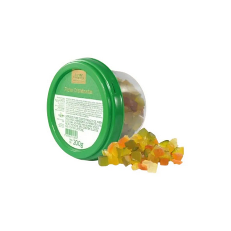 Frutas cristalizada eurocompany 200g