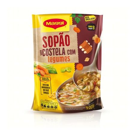 Sopão Maggi Costela com Legumes 200G