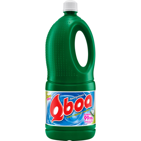 ÁGUA SANITÁRIA QBOA 2L