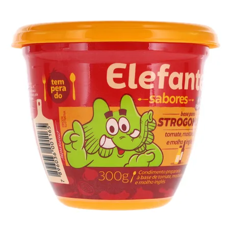 EXTRATO TOMATE ELEFANTE STROGONOFF POTE 300G 360-33