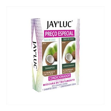 SH+COND JAY LUC 300ML OLEO DE COCO