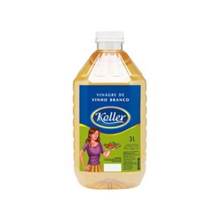 VINAGRE KOLLER 3L VINHO BRANCO