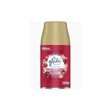 Odorizante de Ambiente Glade Frutas e Flores Vibrantes Frasco Spray 360ml