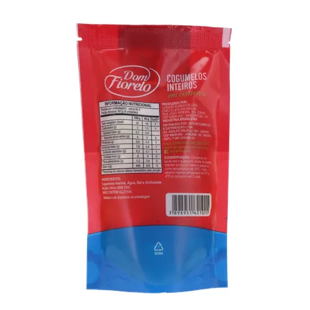 Cogumelo dom fiorelo inteiro sc 100g 360-18