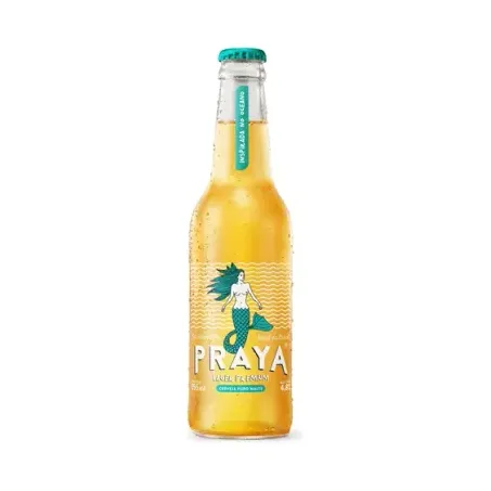 Cerveja praya lager premium 355ml