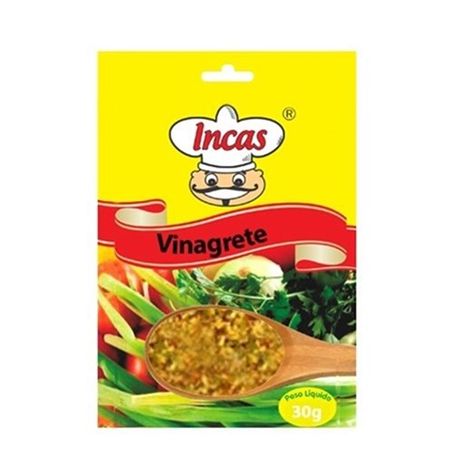 VINAGRETE INCAS 30G