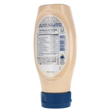 MAIONESE HELLMANN'S SQUEEZE 335G 360-20