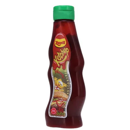 Catchup Zaeli 180g Picante 360-3