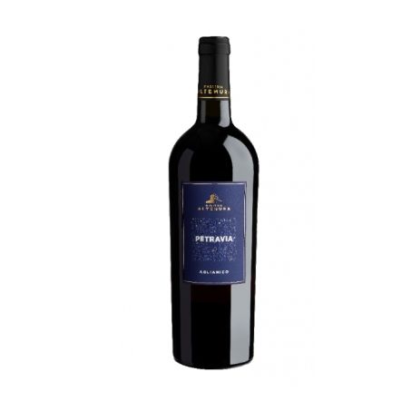 Vinho tinto seco petravia aglianico puglia zonin 750ml