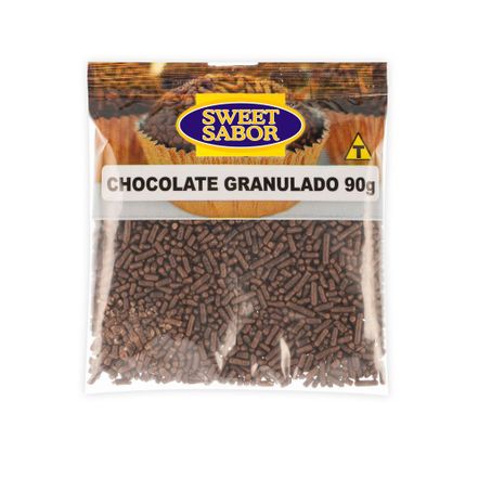 Granulado Sweet Sabor 90g Chocolate
