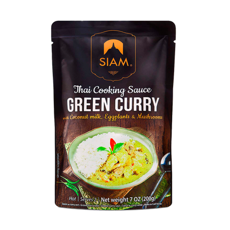 Molho Siam Curry Verde 200g