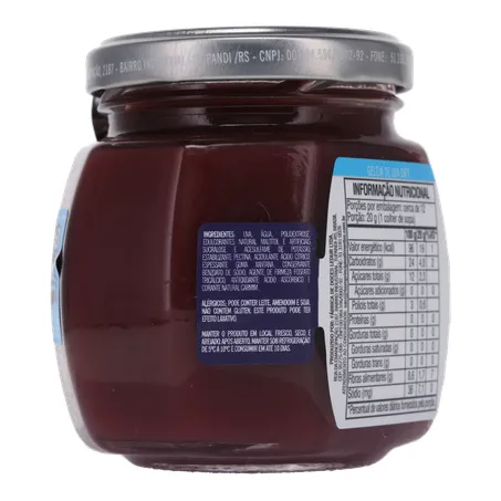 GELEIA BOM PRINC 230G DIET UVA  360-12