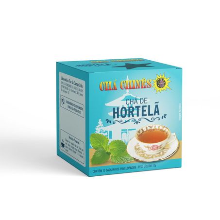 Cha chines 10g hortela