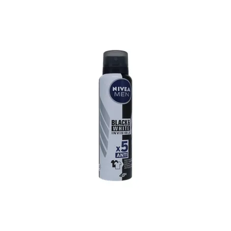 DESOD.NIVEA AERO 97G BLACK&WHITE POWER 360-34