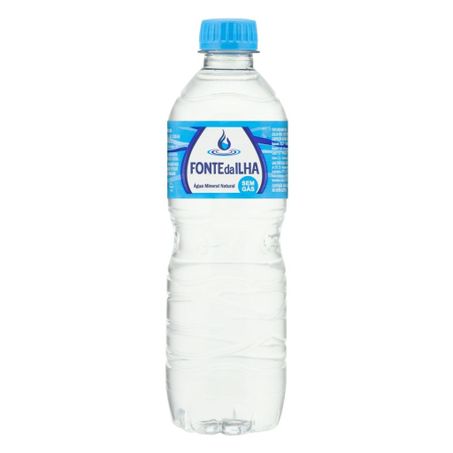 Agua min fonte da ilha s/g 500ml
