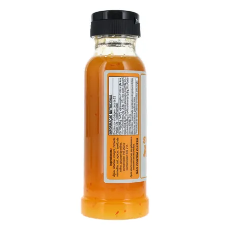 MOLHO PIMENTA POLETTO SWEET CHILLI COM ABACAXI 280G 360-24