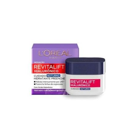 Creme Revitalift Hidratante Noturno 49g