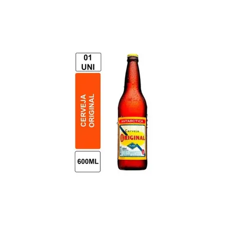 Cerveja Antarctica Original Pilsen Garrafa 1lt