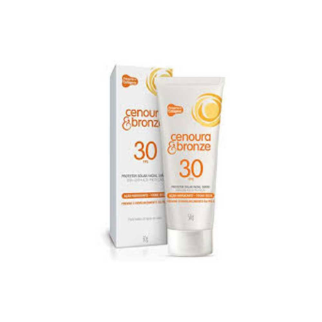 Protetor Solar Cenoura  Bronze FPS 30 50G