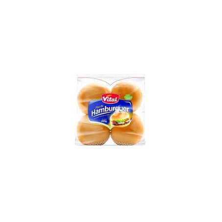 PAO HAMBURGUER   VITAL 200G
