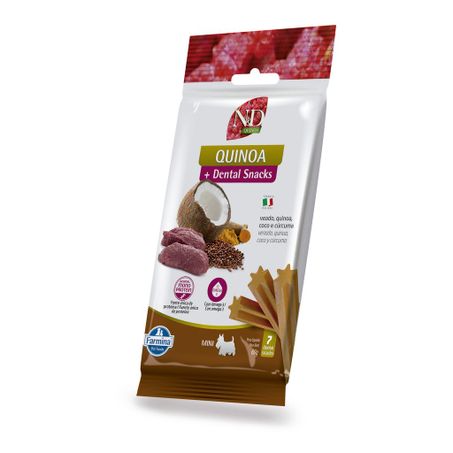Nd quinoa snack can veado adt mini 60gr