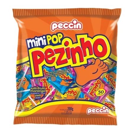 PIRULITO PECCIN 200G PEZINHO