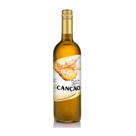 COOLER CANÇÃO COM VINHO E ABACAXI 750ML