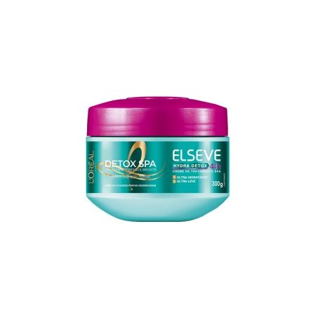 CREME TRATAMENTO ELSEVE 300G HYDRA-DETOX
