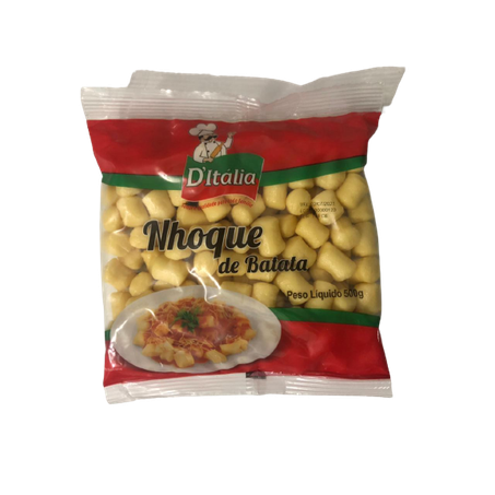 NHOQUE DE BATATA  D`ITALIA 500G (059888)