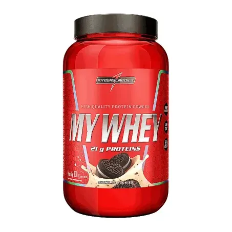 My Whey Cookies Integral Médica 900g