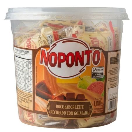 DOCE DE LEITE COM GOIABADA 50G 360-1