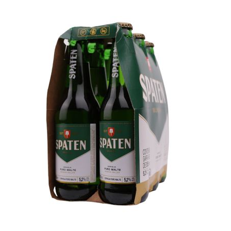 Cerveja Spaten Long Neck 355ml C/6 360-18