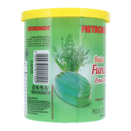 Balas Funcho Erva Doce Pietrobon Pote 200gr 360-32