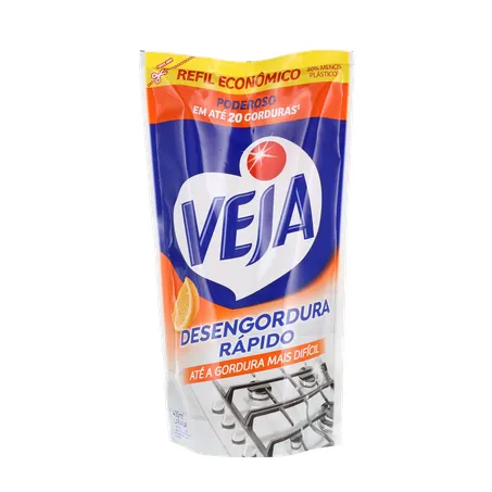Desingordurante Veja Cozinha Sachê 400ml