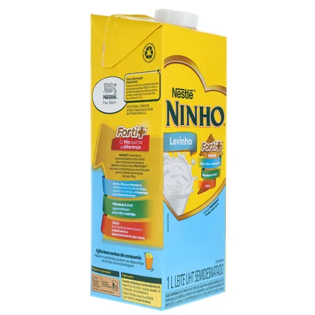 LEITE LONGA VIDA NINHO SEMIDESNATADO 1L 360-31