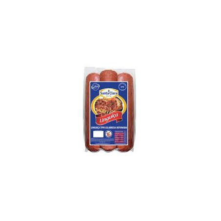 Linguica calabresa santa clara grossa 300g