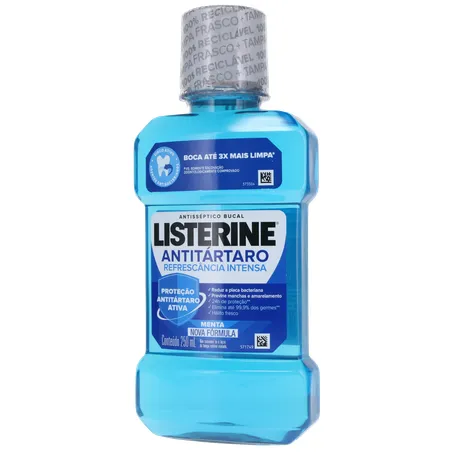 ANTI-SEPTICO BUCAL LISTERINE ANTITARTARO 250ML 360-2
