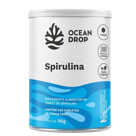 Spirulina Ocean Drop 240tbt