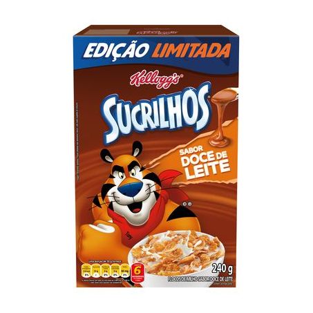CEREAL MAT KELLOGGS DOCE DE LEITE 240G