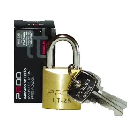CADEADO PADO LT-25MM