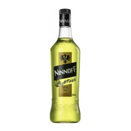 Bebida mista ninnoff 900ml maca verde